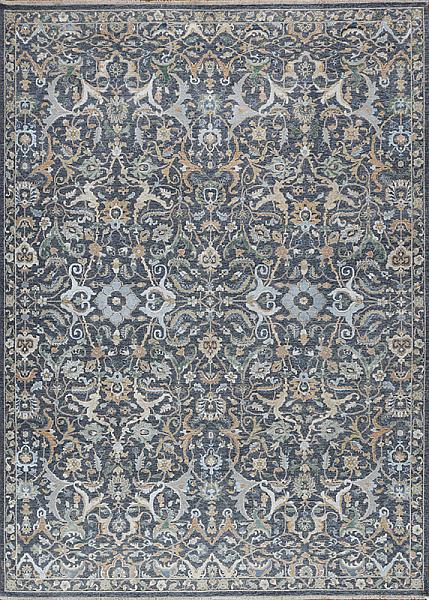 183574 Revival Wool & Silk <br> Awakening, Blue Slate